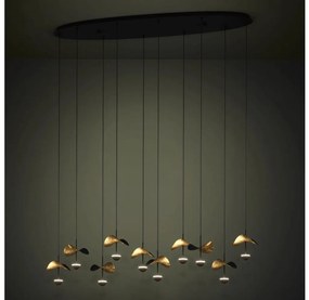 Lustră LED dimabilă pe cablu Eglo 390342 DRACERA 10xLED/2,3W/230V 3000K