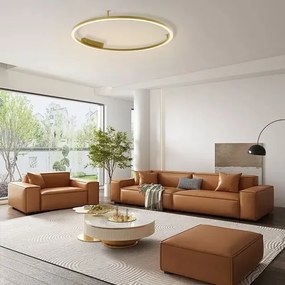 Immax NEO 07291-80G - Plafonieră LED+CCT FINO 55W/230V Tuya, dimabilă, Ø 80 cm + telecomandă