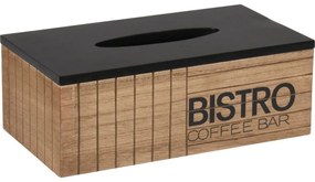 Cutie pentru batiste Bistro, 25 x 9 x 13,5 cm