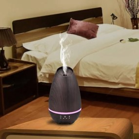 Umidificator de aer și ionizator LED RGB 500 ml