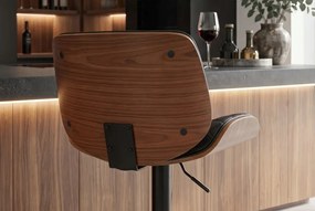 Scaun de bar pivotant, inaltime reglabila, CHICAGO