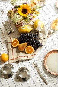 Tacâmuri argintii din oțel inoxidabil 16 buc. Mano – Hübsch