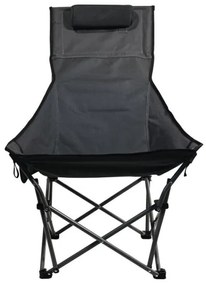 Scaun pliabil de drumeție gri