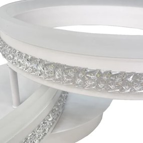 Lustră LED dimabilă aplicată LED/110W/230V 3000-6500K + telecomandă