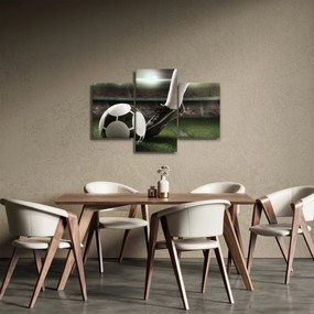 Tablou - Minge de fotbal (90x60 cm)