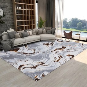Covor Modern Living, Dormitor Dreptunghiular Royal River 7367A Maro (Alege dimensiunea: 80 x 150)