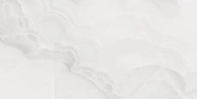 Mexen Onyx Silver probă de gres porțelan rectificat G1, plăcuță pentru pardoseală și perete, lucios - TL106-02-S