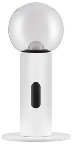 Lampa de masa LED design minimalist CHRONOS alb