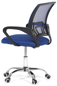 Scaun de birou Kirmair (albastru). 1120747