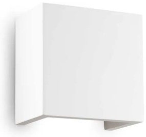 Spot de perete Ideal Lux FLASH GESSO 1xG9/40W/230V alb