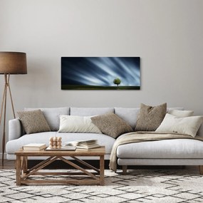 Tablou -Aurora boreală (120x50 cm)