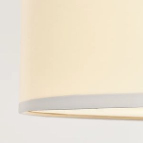 Lustră aplicată Brilliant ANDRIA 3xE27/60W/230V d. 60 cm alb