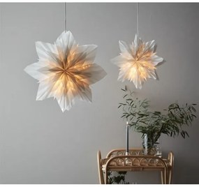 Decorațiune de Crăciun NEELA 1xE14/25W/230V d. 60 cm alb Markslöjd 705835