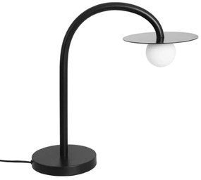Lampa de masa LED design minimalist ENIGMA, negru