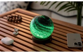 Decorațiune luminoasă maro închis/în culoare naturală închisă cu USB ø 8 cm Stellar Ocean – Gingko