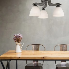 Lustr ADRIANO 3xE27/60W/230V, přisazený model