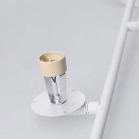 Brilagi - Lustra LED RGBW reglabilă pe tijă BRANCH 3xGU10/6,5W/230V albă