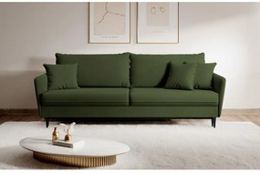 Canapea trei locuri Vivaldio  (verde + negru). 1098881