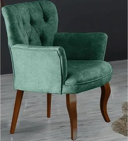 Fotoliu tip berjer, Cafe Homs,verde