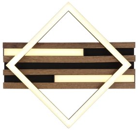 Plafonieră LED Globo 67344D OBRIEN LED/19W/230V 3000K 31x33 cm