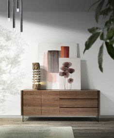 Comoda eleganta design deosebit Aurore AC-CP1803-E-NOGAL