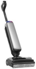 Aspirator vertical Tineco Floor One S9 Artist Premium, 230W, 22000 Pa, Curatare uscata/Umeda, Autonomie 50 min, Senzor iLoop, Gri