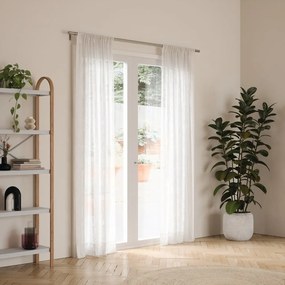 Galerie de perdea 81 - 163 cm extensibilă din oțel Zen – Umbra