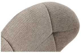 Scaune de dining bej 2 buc. Maori – Marckeric