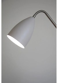 Lampadar bej LED cu intensitate reglabilă cu abajur din metal (înălțime 140 cm) Patro – Markslöjd