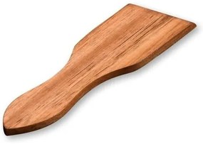 Kesper 28968 Set de spatule pentru raclette, 8bucăți, acacia, 13 x 3,5 cm