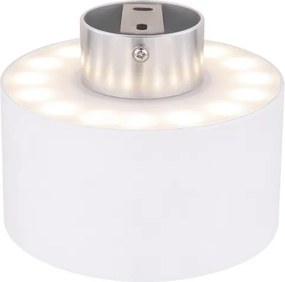 Globo 12016W - Plafonieră LED JENNY LED/16W/230V