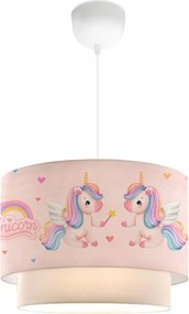 Lustra 241288, multicolor, material textil/metal, 30x70 cm