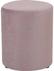 Taburet VEX, diametru 36 cm, roz