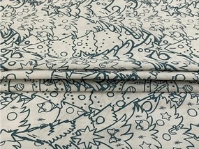 Lenjerie de pat din bumbac FROSTLINE albă Dimensiune lenjerie de pat: 70 x 90 cm | 140 x 200 cm