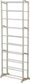 Pantofar BOTIS TYP 2, alb, plastic/metal, 51x17x141 cm