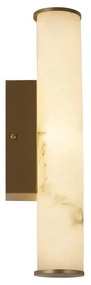 Aplica LED de perete baie metal aurie Wales