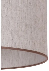 Lampadar Duolla 1xE27/60W/230V d. 44 cm bej