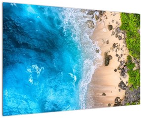 Tablou Plaja din Indonezia (90x60 cm)