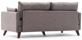 Canapea extensibilă Bellina (maro). 1063006