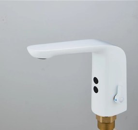 Baterie Lavoar Cu Senzor/Fotocelula , 6v/220v, TouchFlow Alb