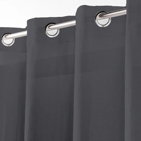 Perdea gri antracit 140x280 cm Telma – douceur d'intérieur
