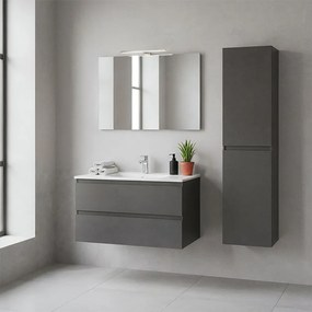 Dulap suspendat Vario Forte 35 antracit-antracit