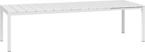 Masa Exterior Nardi - Rio 210 Extensible - Bianco