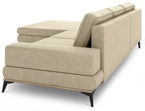 Colțar extensibil cu șezlong pe partea stângă Windsor &amp; Co Sofas Planet, bej