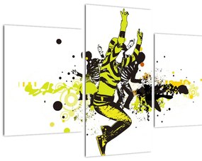 Tablou - Street dance (90x60 cm)