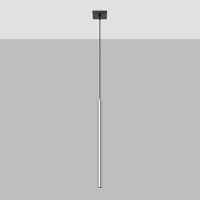 Lustră pe cablu Sollux SL.1199 PASTELO 1xG9/8W/230V crom