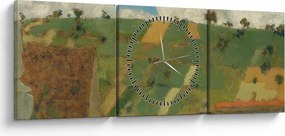 Tablou - Edouard Vuillard, Landscape of the Ile de France, reproducere (cu ceas) (90x30 cm)