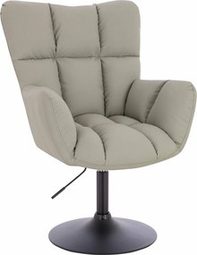 HR650N Scaun Culoare in Piele Ecologica Premium Soft cu Bază Neagră