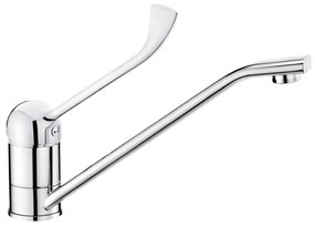 Baterie chiuveta crom pentru persoane cu dizabilitati Deante Corio