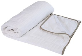 Protectie racoroasa pentru saltea matlasata COLD 130 x 200 cm